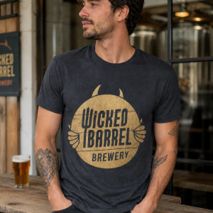 Tricou Wicked Barrel
