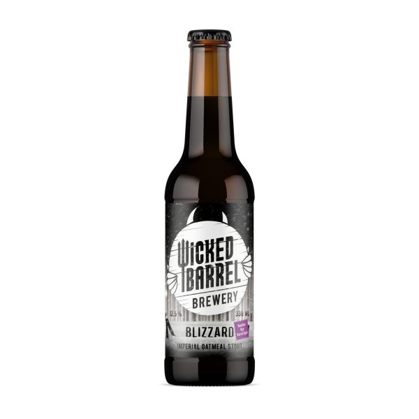 BLIZZARD Bourbon Rye Barrel Aged - Imperial stout