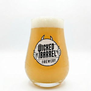 Pahar Wicked Barrel Brewery