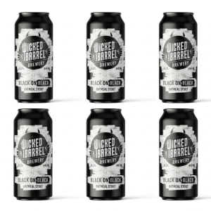 6 x Black on Black - Oatmeal Stout