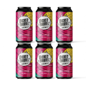 6 x FULL CIRCLE - Pilsner