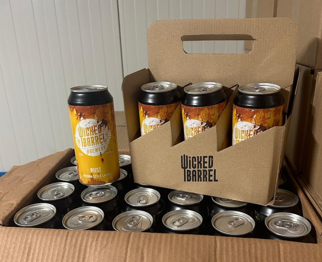 6 x RUST - Vienna style Lager