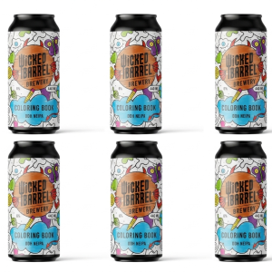 6x Coloring Book DDH New England IPA